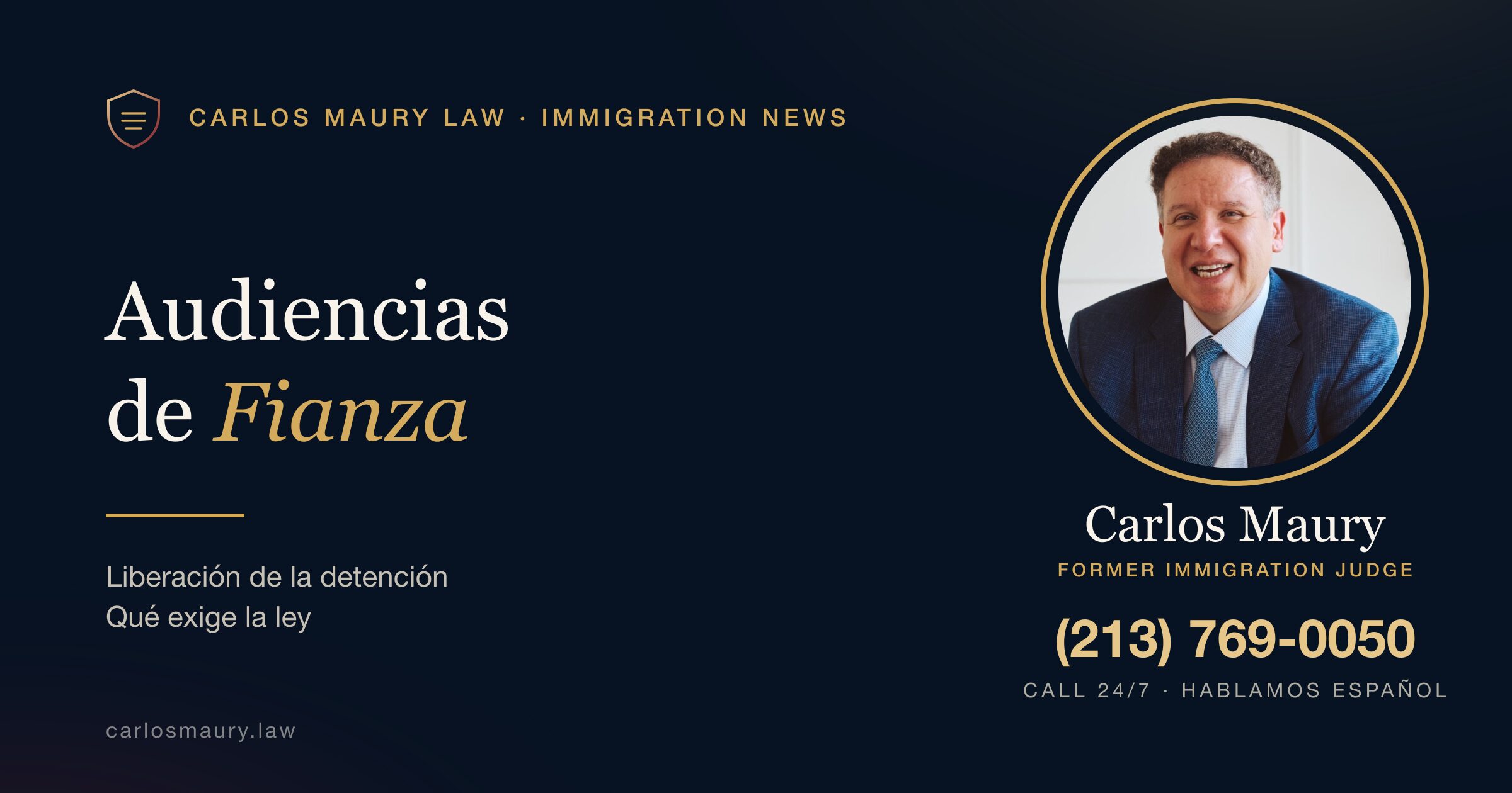 Audiencias de Fianza de Inmigración: Cómo Funciona la Liberación