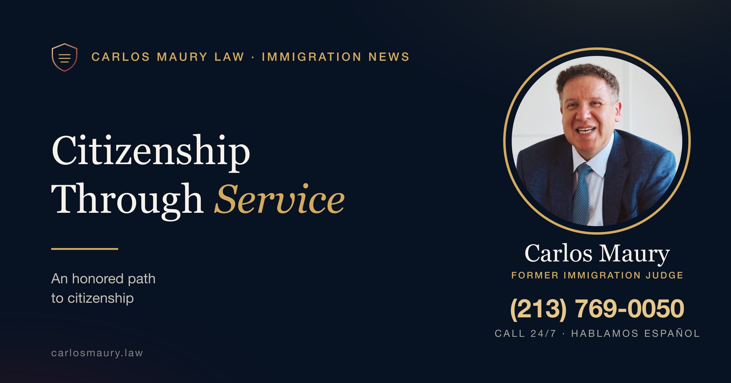 Citizenship Through Military Service: An Honored Path