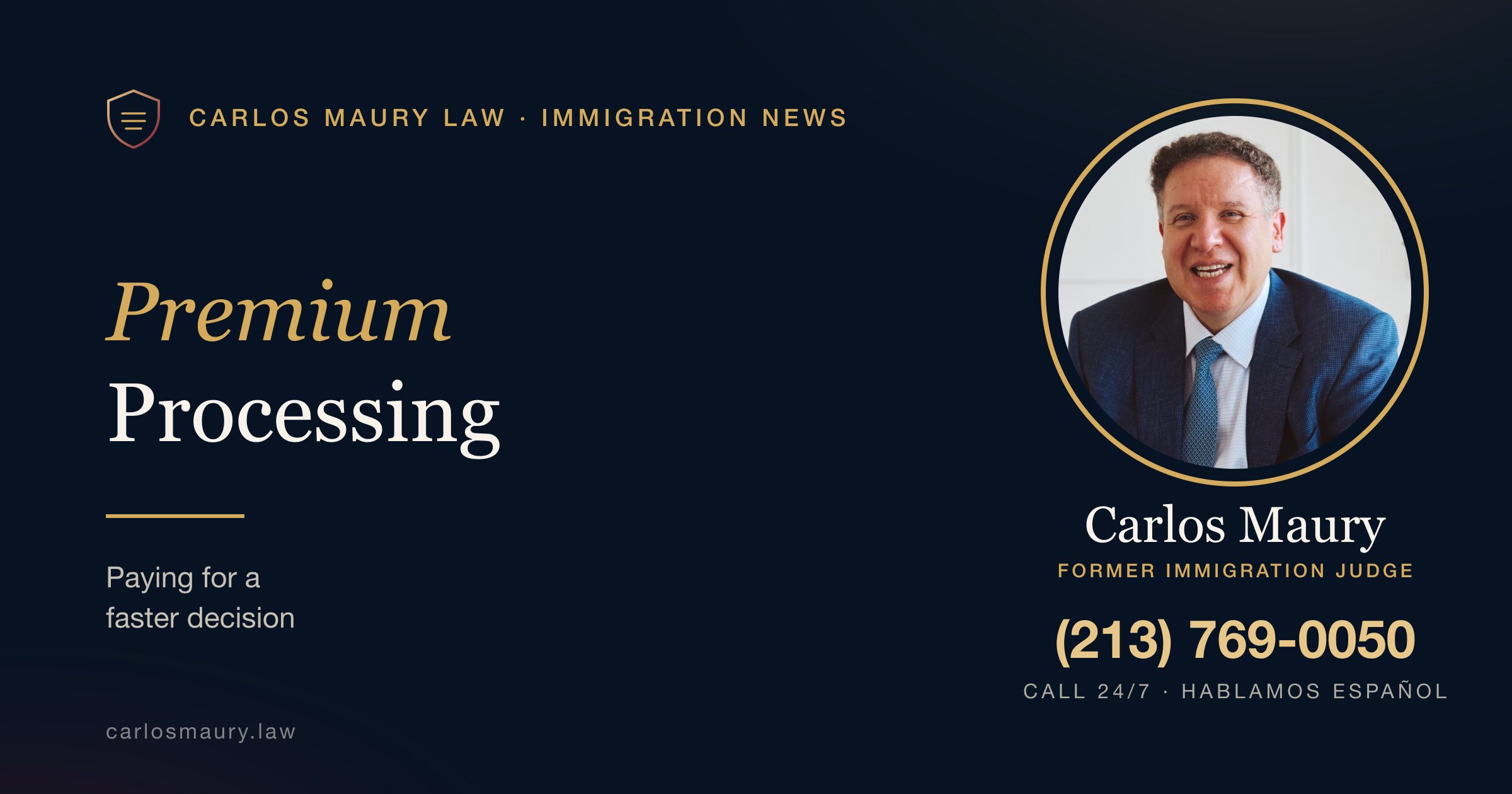 Premium Processing: Paying for a Faster Decision
