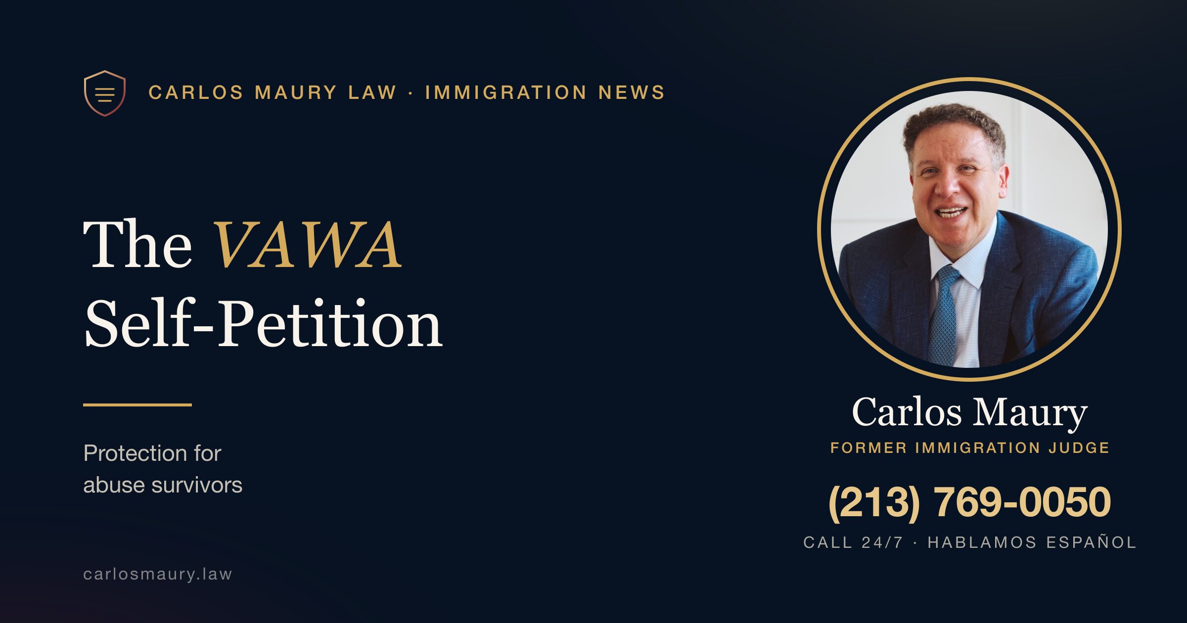 VAWA Self-Petition: Immigration Protection for Abuse Survivors